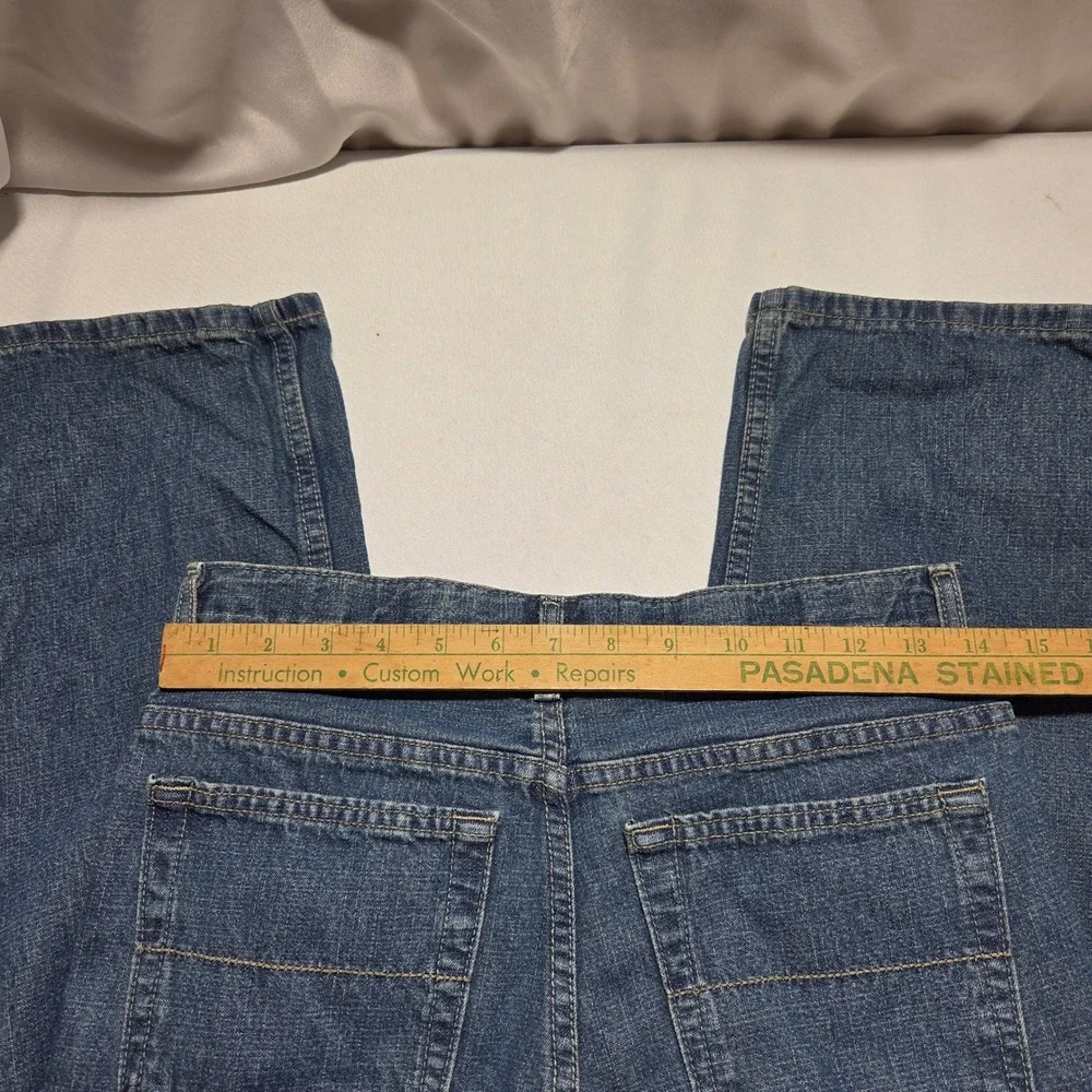 Urban Pipeline Boys Straight Leg Jeans Medium Wash‎ Blue Denim Size 14 Regular